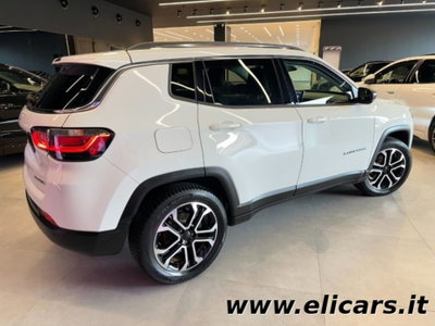 Jeep Compass 1.3 Turbo T4 150 CV aut. 2WD Limited usata