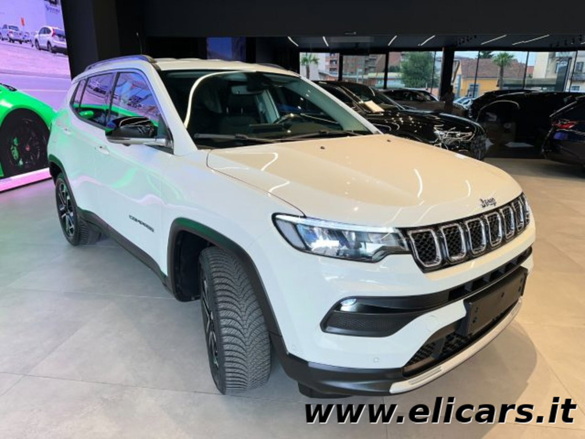 Jeep Compass 1.3 Turbo T4 150 CV aut. 2WD Limited (10)