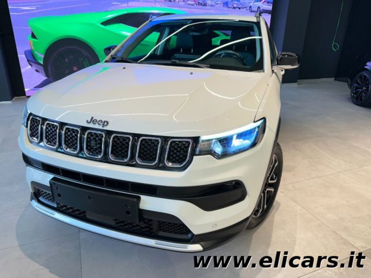 Jeep Compass 1.3 Turbo T4 150 CV aut. 2WD Limited (11)