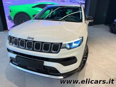 Jeep Compass 1.3 Turbo T4 150 CV aut. 2WD Limited (11)