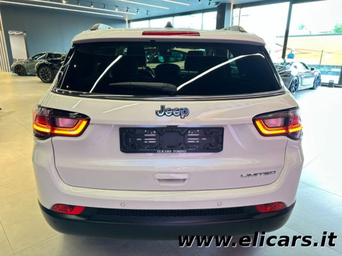 Jeep Compass 1.3 Turbo T4 150 CV aut. 2WD Limited (2)