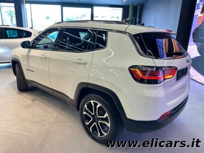 Jeep Compass 1.3 Turbo T4 150 CV aut. 2WD Limited (3)