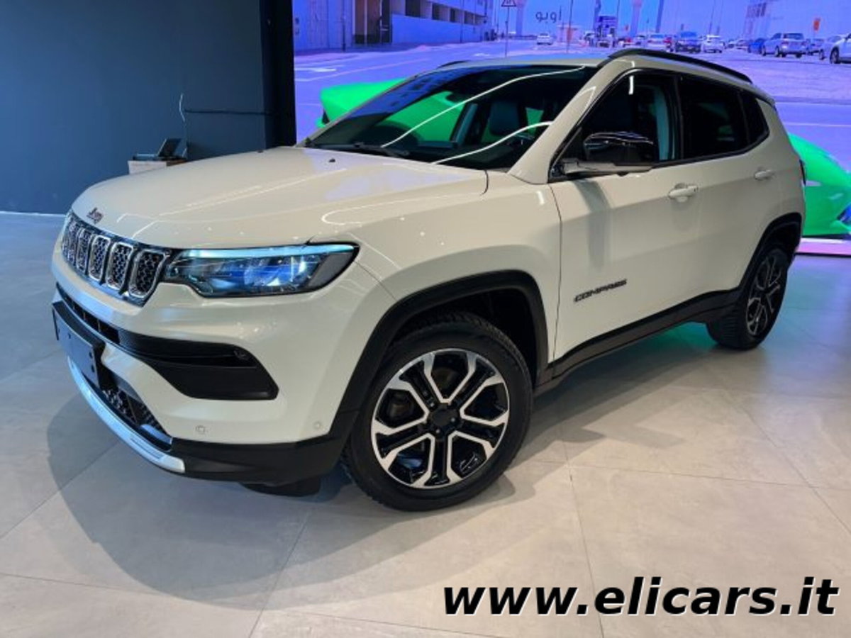 Jeep Compass 1.3 Turbo T4 150 CV aut. 2WD Limited (5)