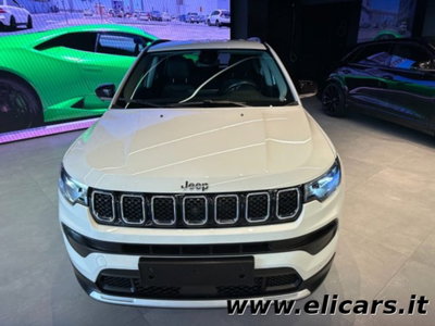 Jeep Compass 1.3 Turbo T4 150 CV aut. 2WD Limited (9)