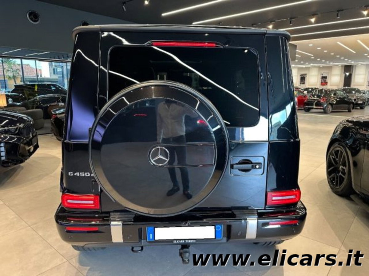 Mercedes-Benz Classe G 450 d AMG Line 367cv auto (5)