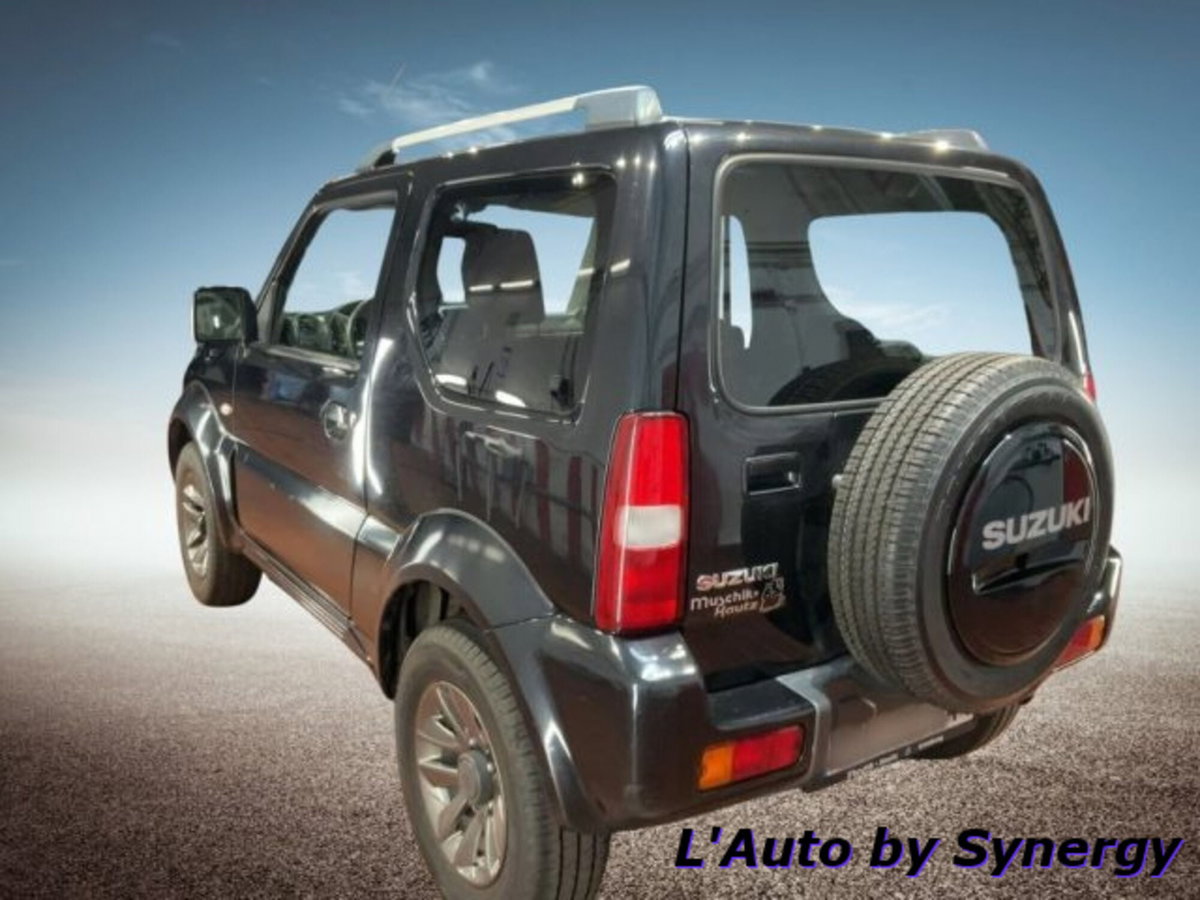 Suzuki Jimny 1.3 4WD Evolution Plus (3)