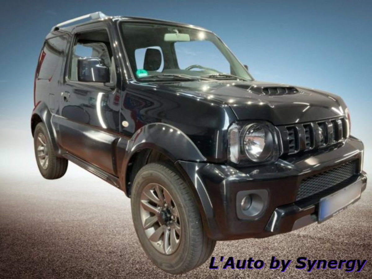 Suzuki Jimny 1.3 4WD Evolution Plus (5)