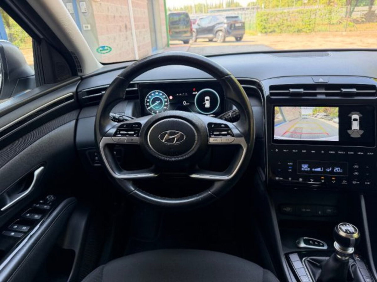 Hyundai Tucson 1.6 CRDi XLine (9)