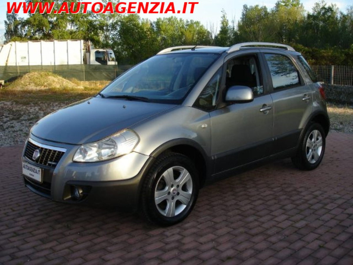Fiat Sedici 1.9 MJT 4x4 Dynamic