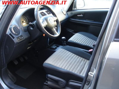 Fiat Sedici 1.9 MJT 4x4 Dynamic (13)