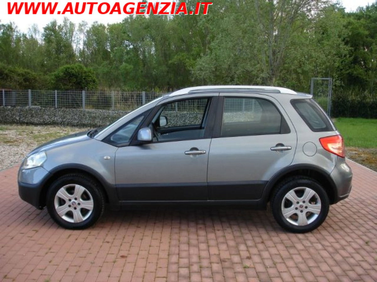 Fiat Sedici 1.9 MJT 4x4 Dynamic (5)