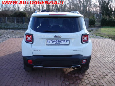 Jeep Renegade 2.0 Mjt 140CV 4WD Active Drive Limited (7)