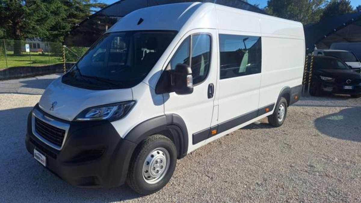 Peugeot Boxer Furgone 435 2.2 BlueHDi 165 S&S PLM-SL-TM Furgone
