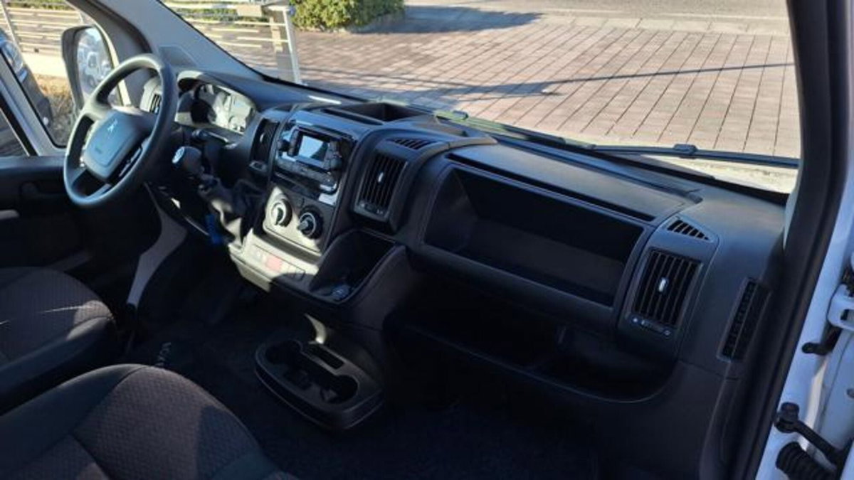 Peugeot Boxer Furgone 435 2.2 BlueHDi 165 S&S PLM-SL-TM Furgone (14)