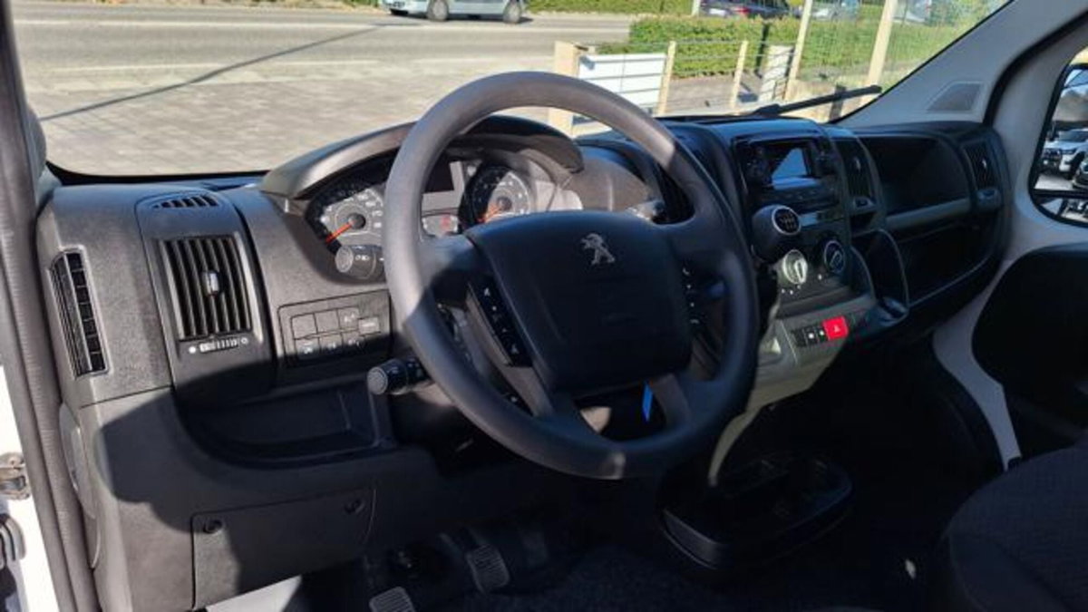 Peugeot Boxer Furgone 435 2.2 BlueHDi 165 S&S PLM-SL-TM Furgone (17)