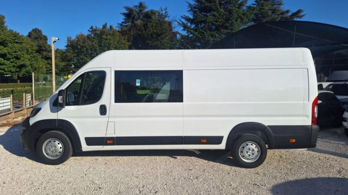 Peugeot Boxer Furgone 435 2.2 BlueHDi 165 S&S PLM-SL-TM Furgone (19)