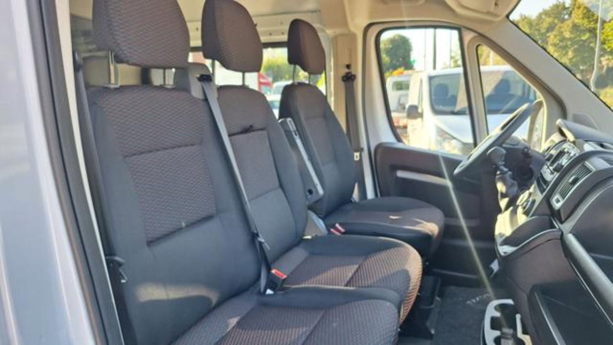 Peugeot Boxer Furgone 435 2.2 BlueHDi 165 S&S PLM-SL-TM Furgone (20)