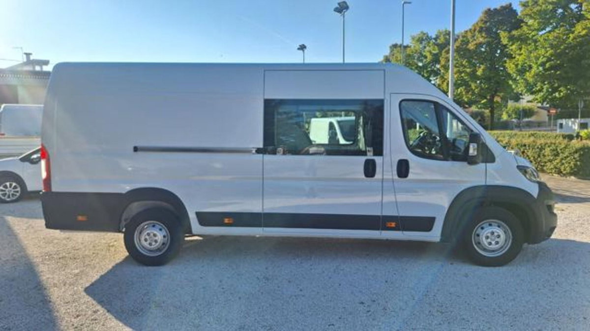 Peugeot Boxer Furgone 435 2.2 BlueHDi 165 S&S PLM-SL-TM Furgone (4)