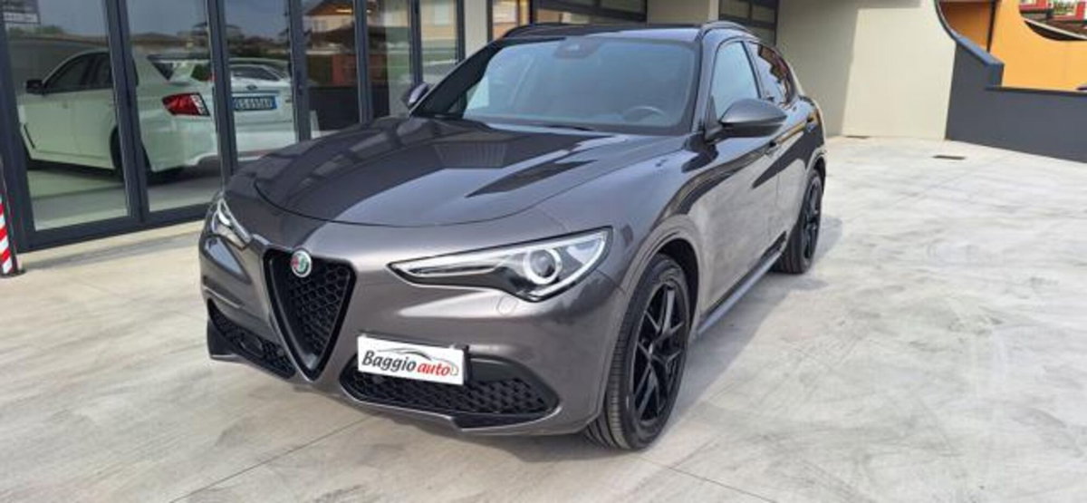 Alfa Romeo Stelvio Stelvio 2.2 Turbodiesel 210 CV AT8 Q4 Veloce