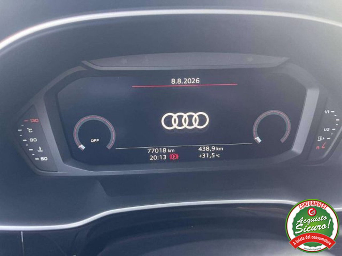 Audi Q3 35 2.0 tdi Business Advanced s-tronic (10)