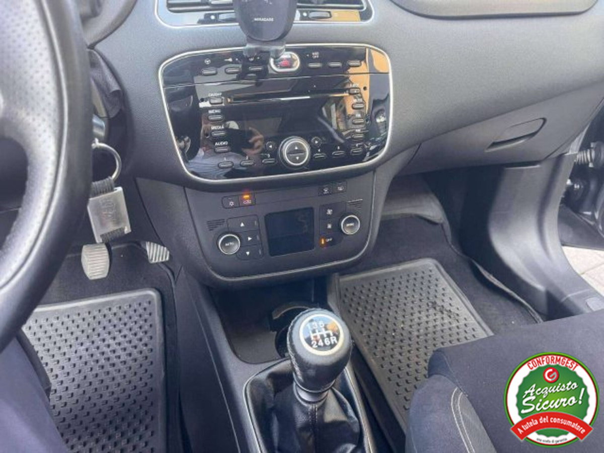 Fiat Punto Evo 1.4 M.Air 16V 3 porte S&S Sport (12)