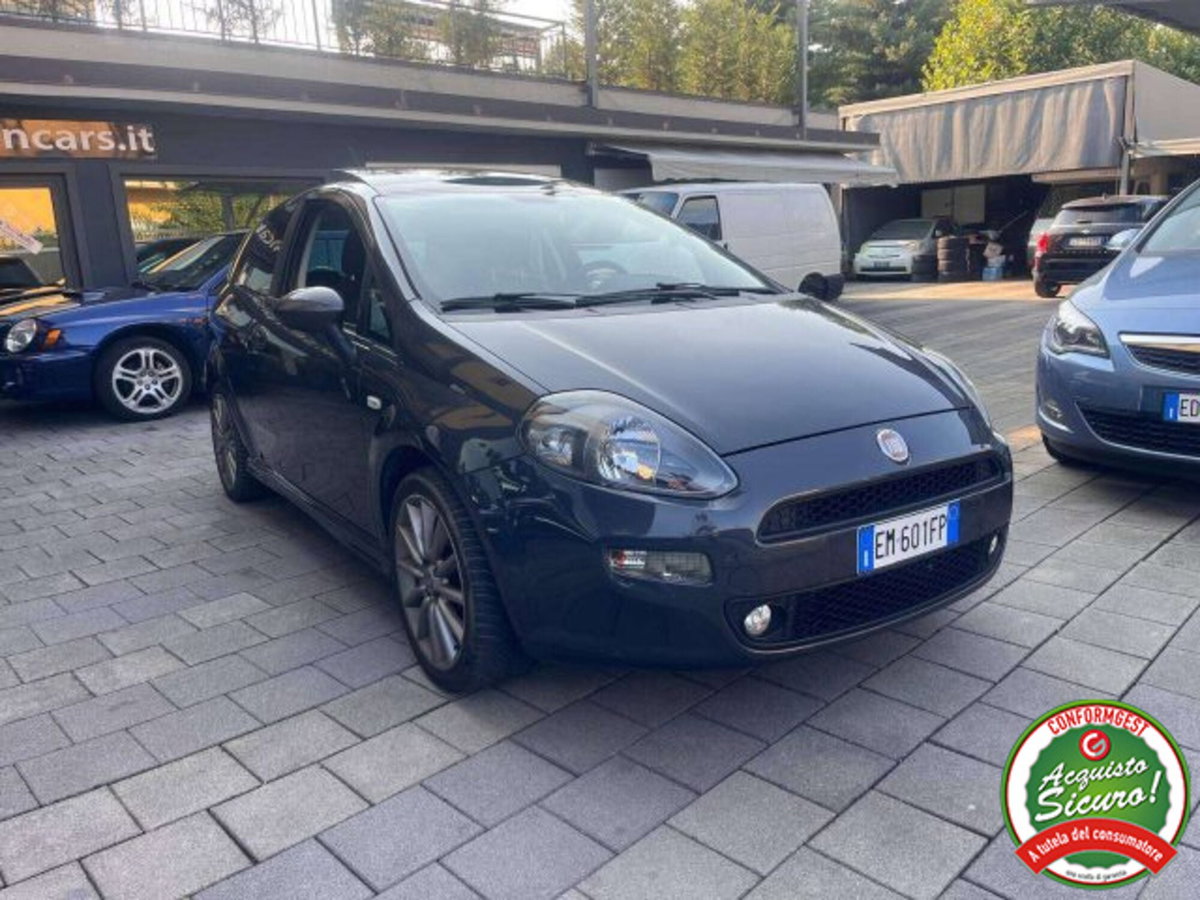 Fiat Punto Evo 1.4 M.Air 16V 3 porte S&S Sport (4)