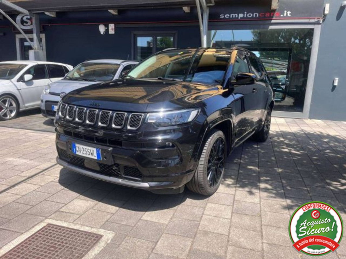 Jeep Compass 1.5 turbo t4 mhev North Star 2wd 130cv dct