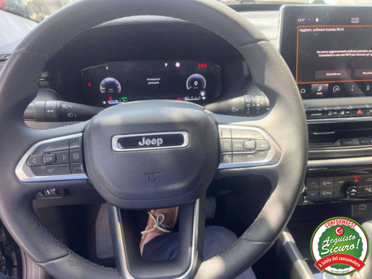 Jeep Compass 1.5 turbo t4 mhev North Star 2wd 130cv dct (12)
