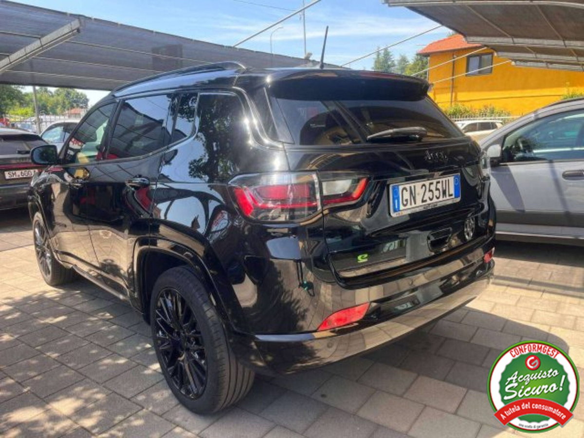 Jeep Compass 1.5 turbo t4 mhev North Star 2wd 130cv dct (2)