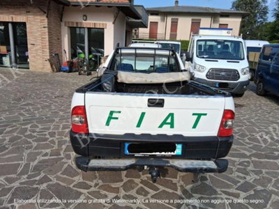 Fiat Strada 1.9 JTD Pick-up (5)