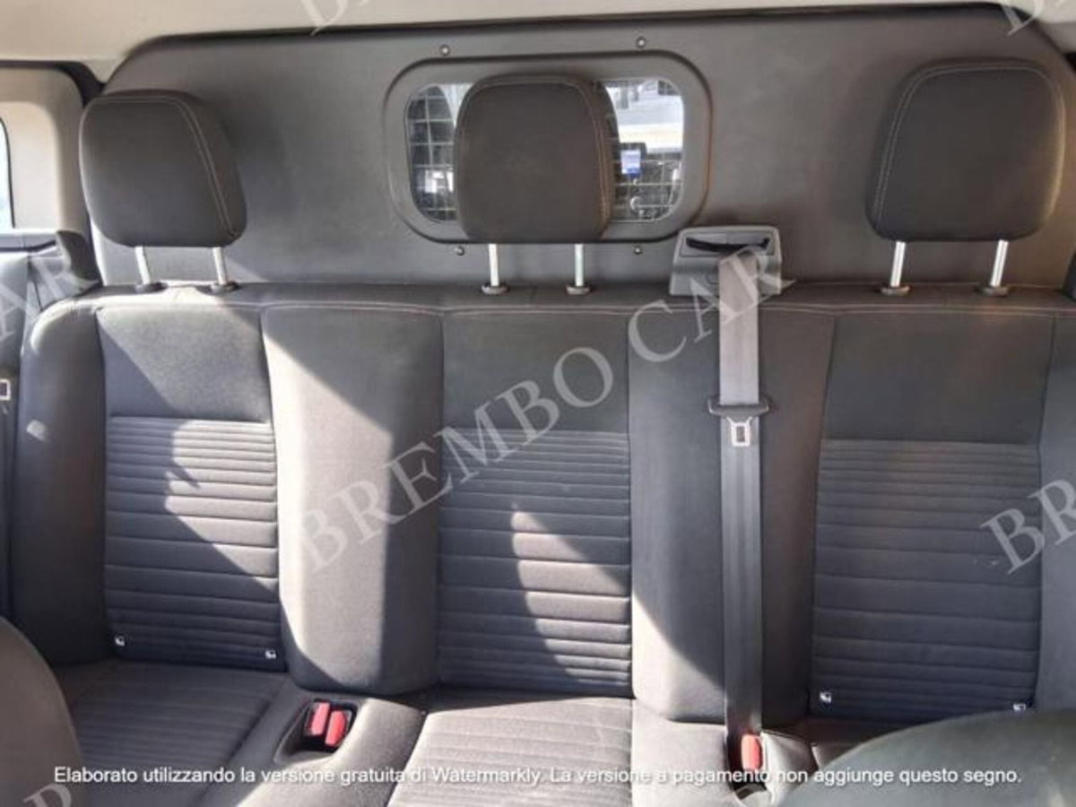 Ford Transit Custom Furgone 300 2.0 EcoBlue 130 aut. PL-DC Furg. Titanium (10)