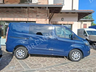 Ford Transit Custom Furgone 300 2.0 EcoBlue 130 aut. PL-DC Furg. Titanium (2)