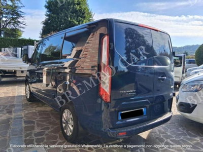 Ford Transit Custom Furgone 300 2.0 EcoBlue 130 aut. PL-DC Furg. Titanium (4)