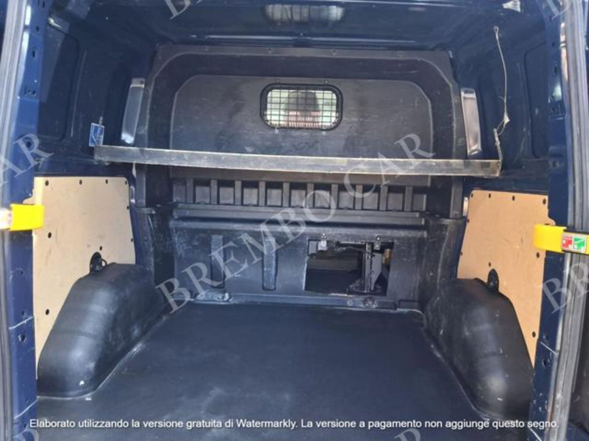 Ford Transit Custom Furgone 300 2.0 EcoBlue 130 aut. PL-DC Furg. Titanium (5)
