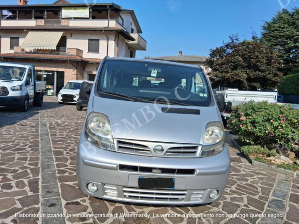 Nissan Primastar Furgone 1.9 dCi/100 PC Avantour (3)
