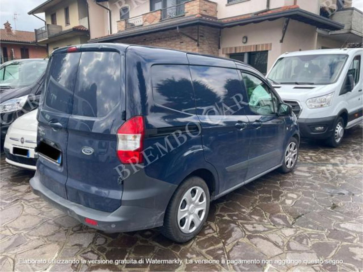 Ford Transit Courier 1.5 TDCi 95CV  Trend (2)