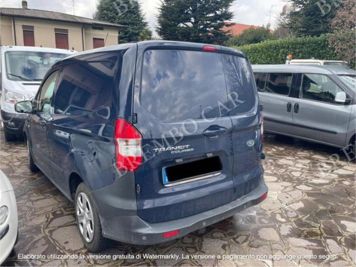 Ford Transit Courier 1.5 TDCi 95CV  Trend (4)