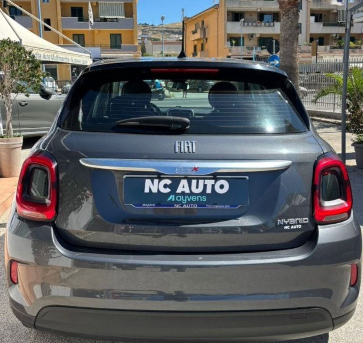Fiat 500X 1.5 t4 hybrid 130cv dct (2)