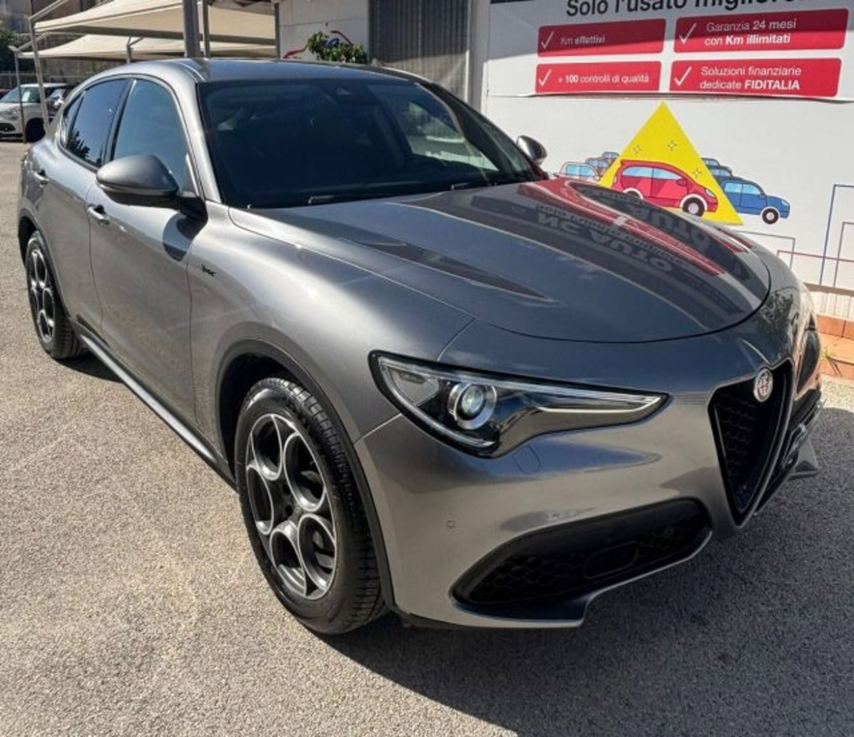 Alfa Romeo Stelvio Stelvio 2.2 Turbodiesel 190 CV AT8 Q4 Sprint (2)