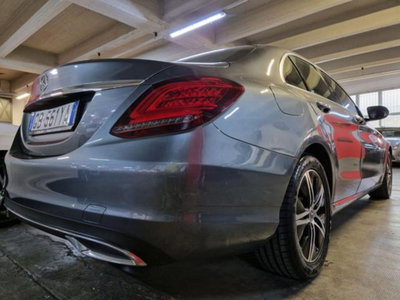 Mercedes-Benz Classe C 180 d Auto Sport (3)