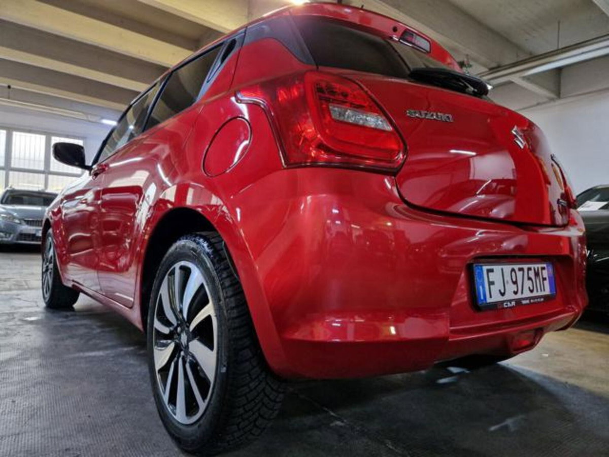 Suzuki Swift 1.0 Boosterjet Hybrid S (17)