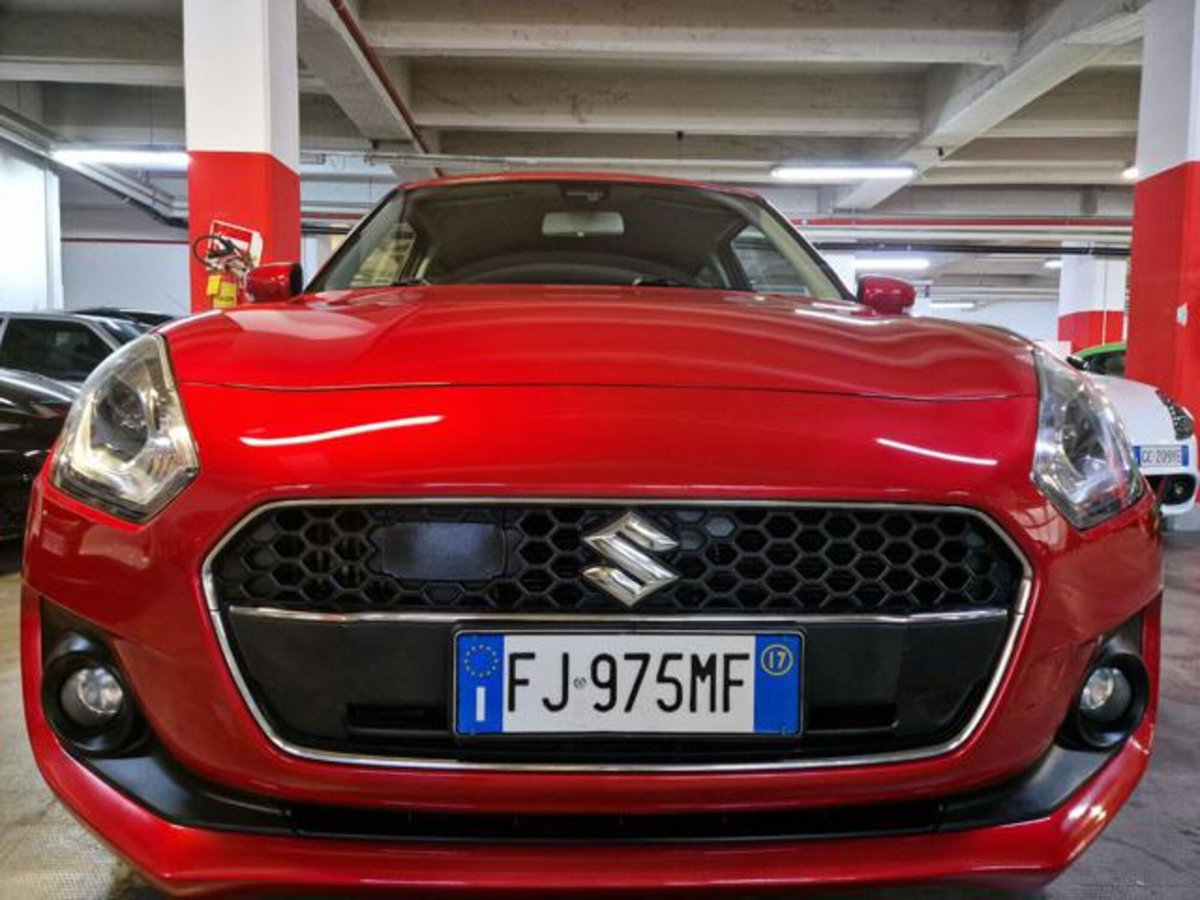 Suzuki Swift 1.0 Boosterjet Hybrid S (2)