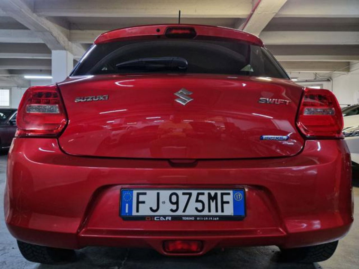 Suzuki Swift 1.0 Boosterjet Hybrid S (4)
