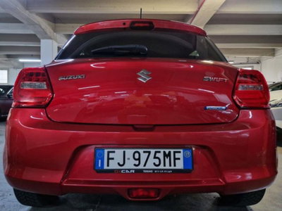 Suzuki Swift 1.0 Boosterjet Hybrid S (4)