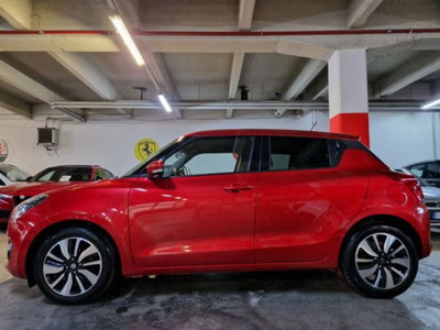 Suzuki Swift 1.0 Boosterjet Hybrid S (5)