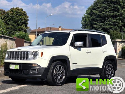 Jeep Renegade 1.4 MultiAir Limited usata