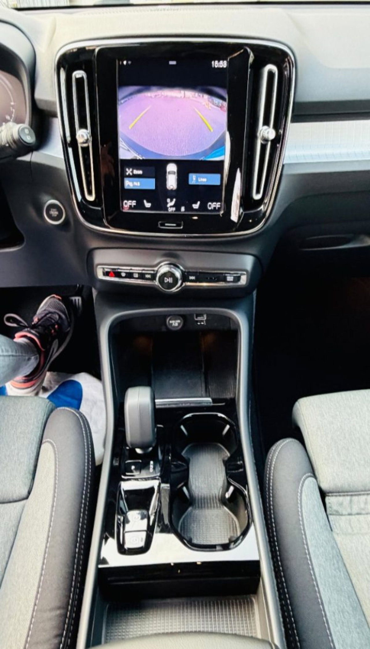Volvo XC40 T4 Recharge Plug-in Hybrid automatico Plus Bright N1 (9)