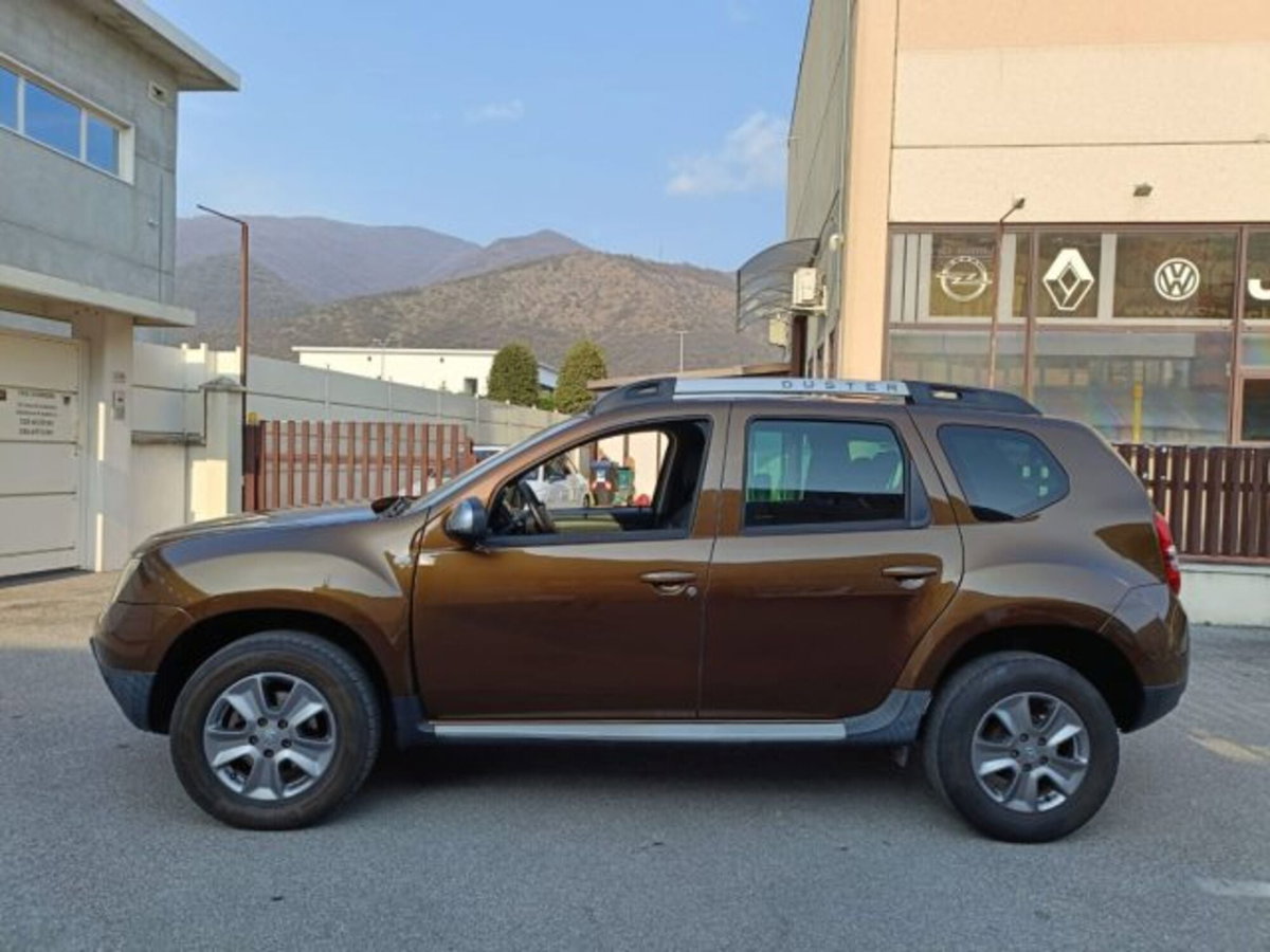 Dacia Duster 1.5 dCi 110CV 4x2 Ambiance (9)