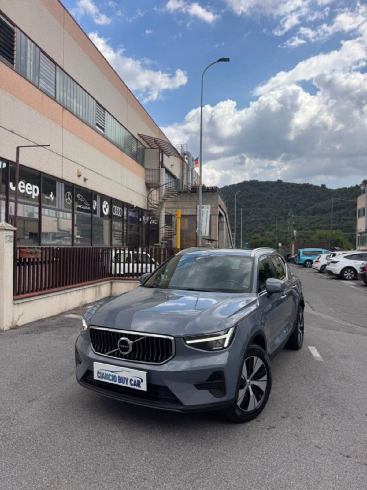 Volvo XC40 T4 Recharge Plug-in Hybrid automatico Plus Bright N1 (3)
