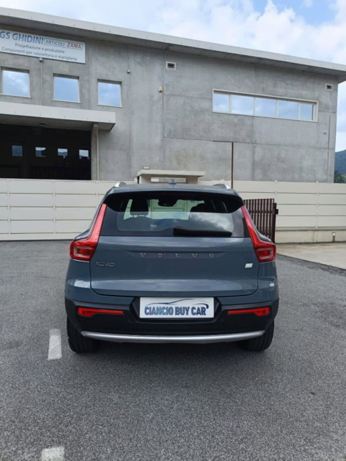 Volvo XC40 T4 Recharge Plug-in Hybrid automatico Plus Bright N1 (6)